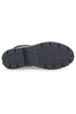 Schwarze Stiefel für Mädchen Danke 14225