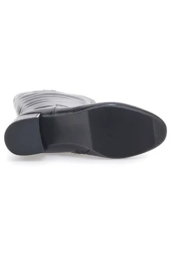 Schwarze Swish 21-Stiefel mit Absatz