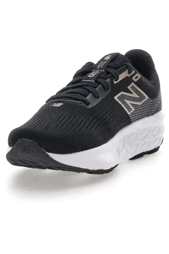 Schwarze Turnschuhe mit Fresh Foam aus atmungsaktivem Stoff New balance W520lk9
