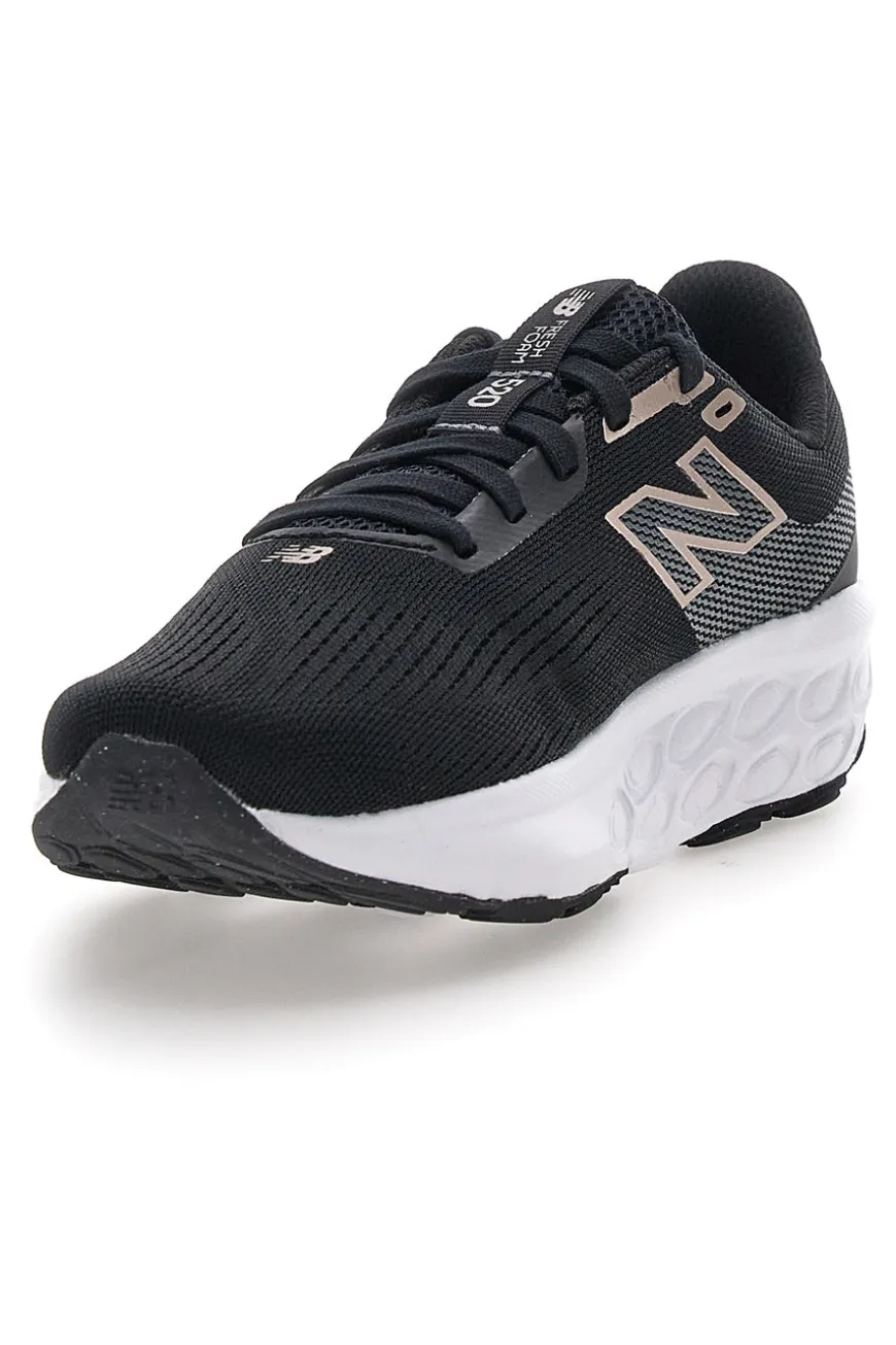 Schwarze Turnschuhe mit Fresh Foam aus atmungsaktivem Stoff New balance W520lk9