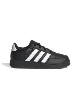 Schwarze Turnschuhe mit weißen Streifen Adidas Breaknet 2.0