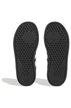 Schwarze Turnschuhe mit weißen Streifen Adidas Breaknet 2.0