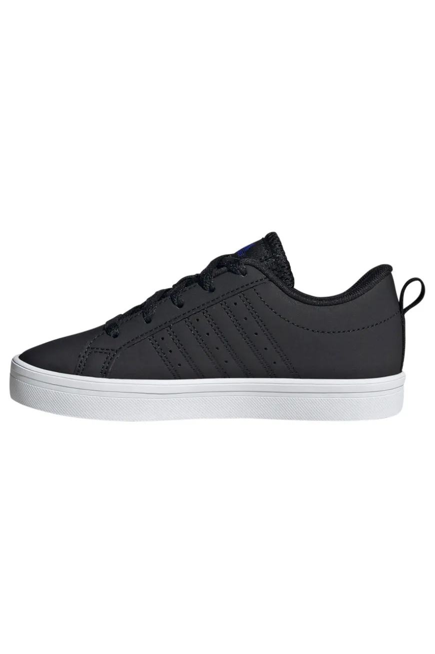 Schwarze und blaue Turnschuhe Adidas Vs Pace 2 K