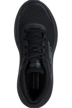 Schwarze vegane Running-Schuhe Skechers Max Cushioning Endeavour