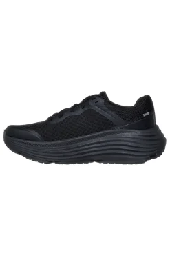 Schwarze vegane Running-Schuhe Skechers Max Cushioning Endeavour