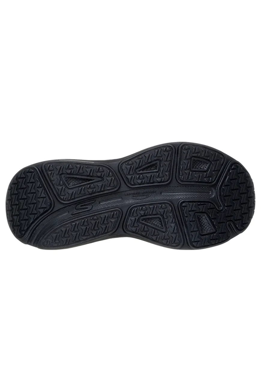 Schwarze vegane Running-Schuhe Skechers Max Cushioning Endeavour