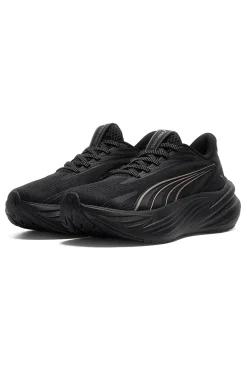 Schwarz gepolsterte Laufschuhe Puma Maxima Pro