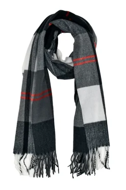 Sciarpa Nera Da Uomo GianMarco Venturi 66133