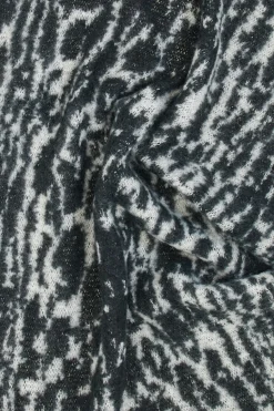 Sciarpa Nera e Bianca da Donna Animalier Pittarello 1151/D