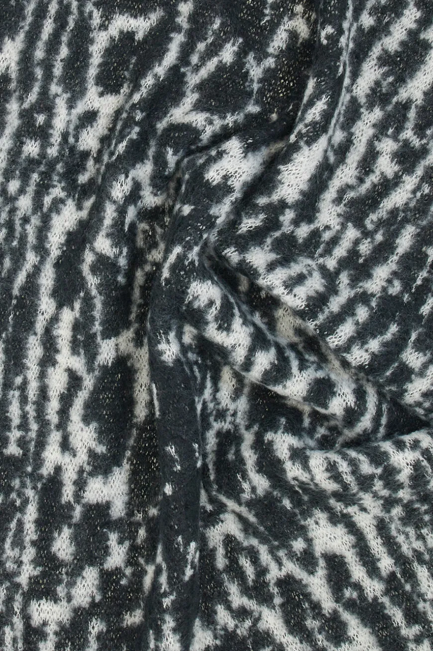 Sciarpa Nera e Bianca da Donna Animalier Pittarello 1151/D