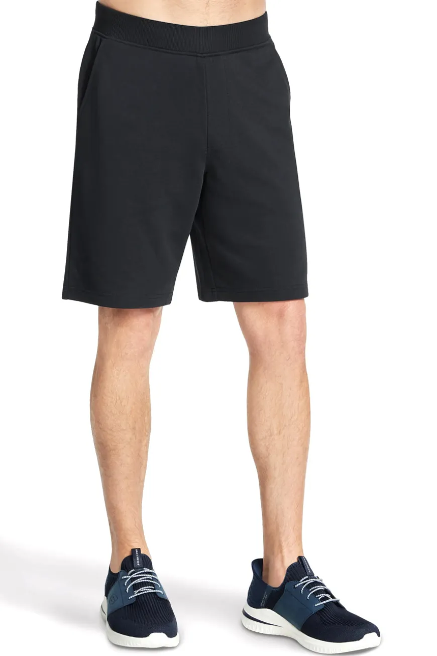 Shorts nero con coulisse Skechers Explorer 9 Inch Short