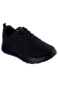 Skechers Bobs Vision Air Schwarze Memory Foam Sneaker
