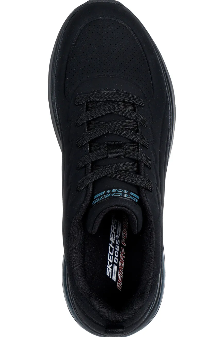 Skechers Bobs Vision Air Schwarze Memory Foam Sneaker