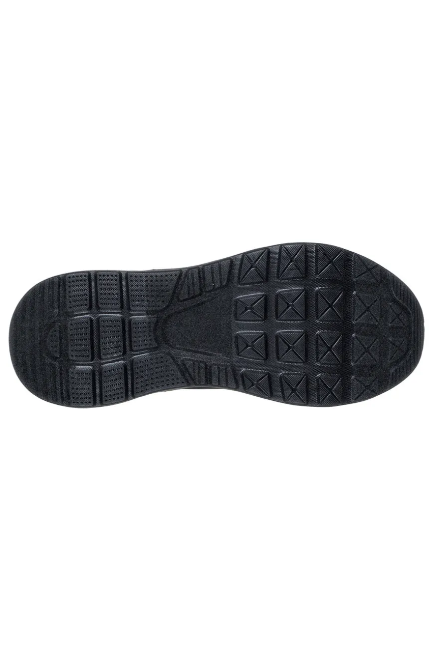 Skechers Bobs Vision Air Schwarze Memory Foam Sneaker