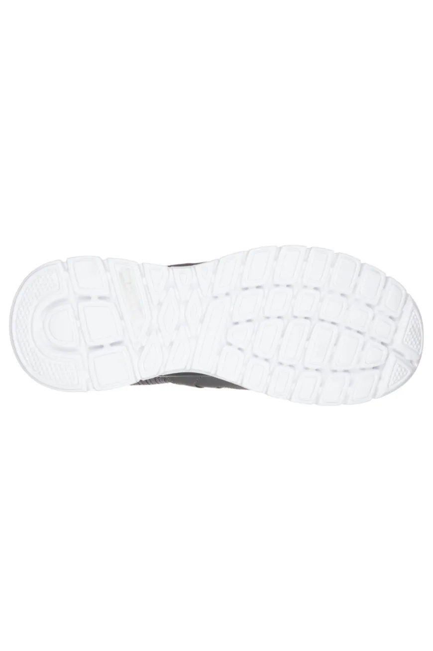 Skechers Burns Agoura Braune Turnschuhe