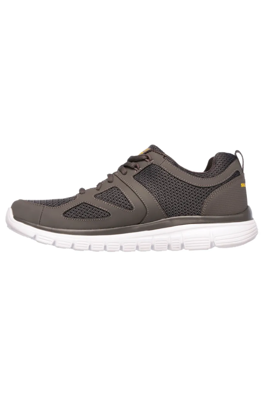 Skechers Burns Agoura Braune Turnschuhe