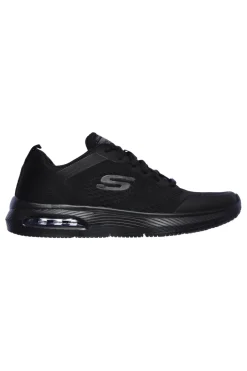 Skechers Dyna-Air Pelland schwarze Turnschuhe
