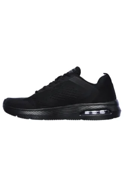 Skechers Dyna-Air Pelland schwarze Turnschuhe
