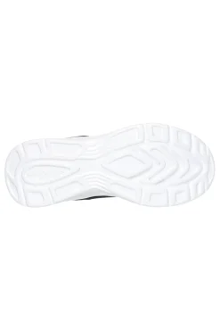 Skechers Dynamatic Swift Tread – leichte schwarze Abreiß-Sneaker