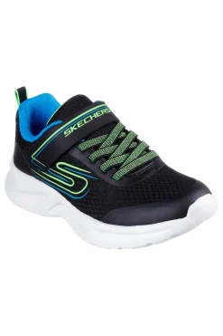 Skechers Dynamatic Swift Tread – leichte schwarze Abreiß-Sneaker