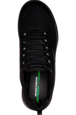 SKECHERS Dynamight Black Slip-ins Trainingsschuh Vegan