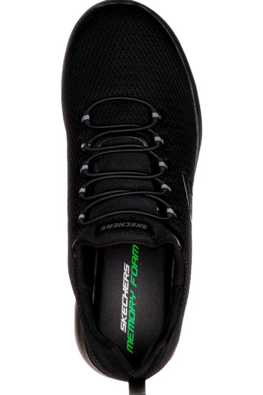 SKECHERS Dynamight Black Slip-ins Trainingsschuh Vegan