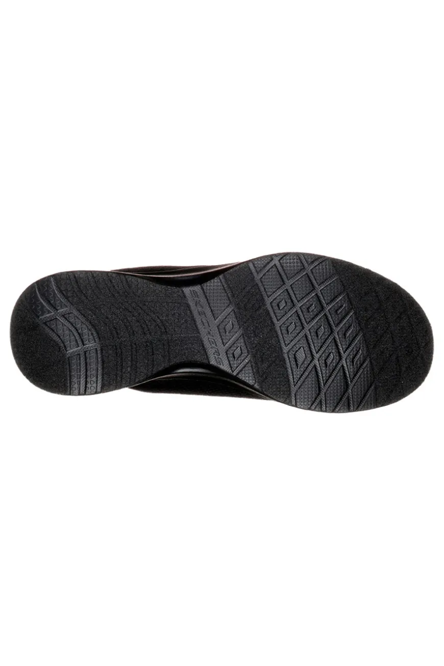 SKECHERS Dynamight Black Slip-ins Trainingsschuh Vegan