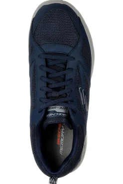 Skechers Dynamight 2 Fallford – Leichte Mesh-Sneaker in Blau