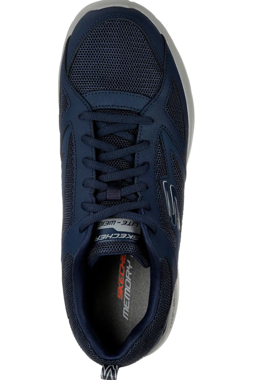 Skechers Dynamight 2 Fallford – Leichte Mesh-Sneaker in Blau