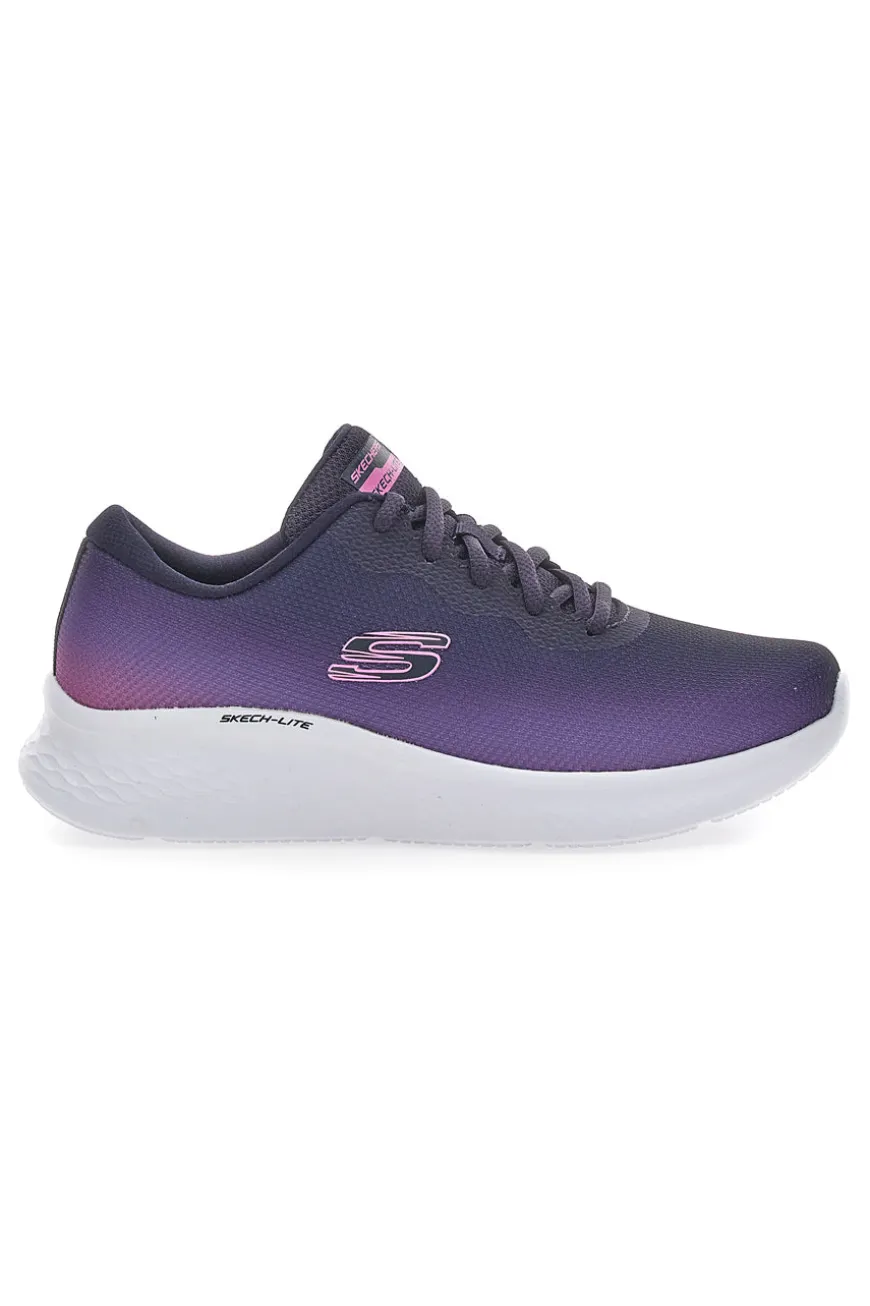 Skechers Fade Out Lila Turnschuhe