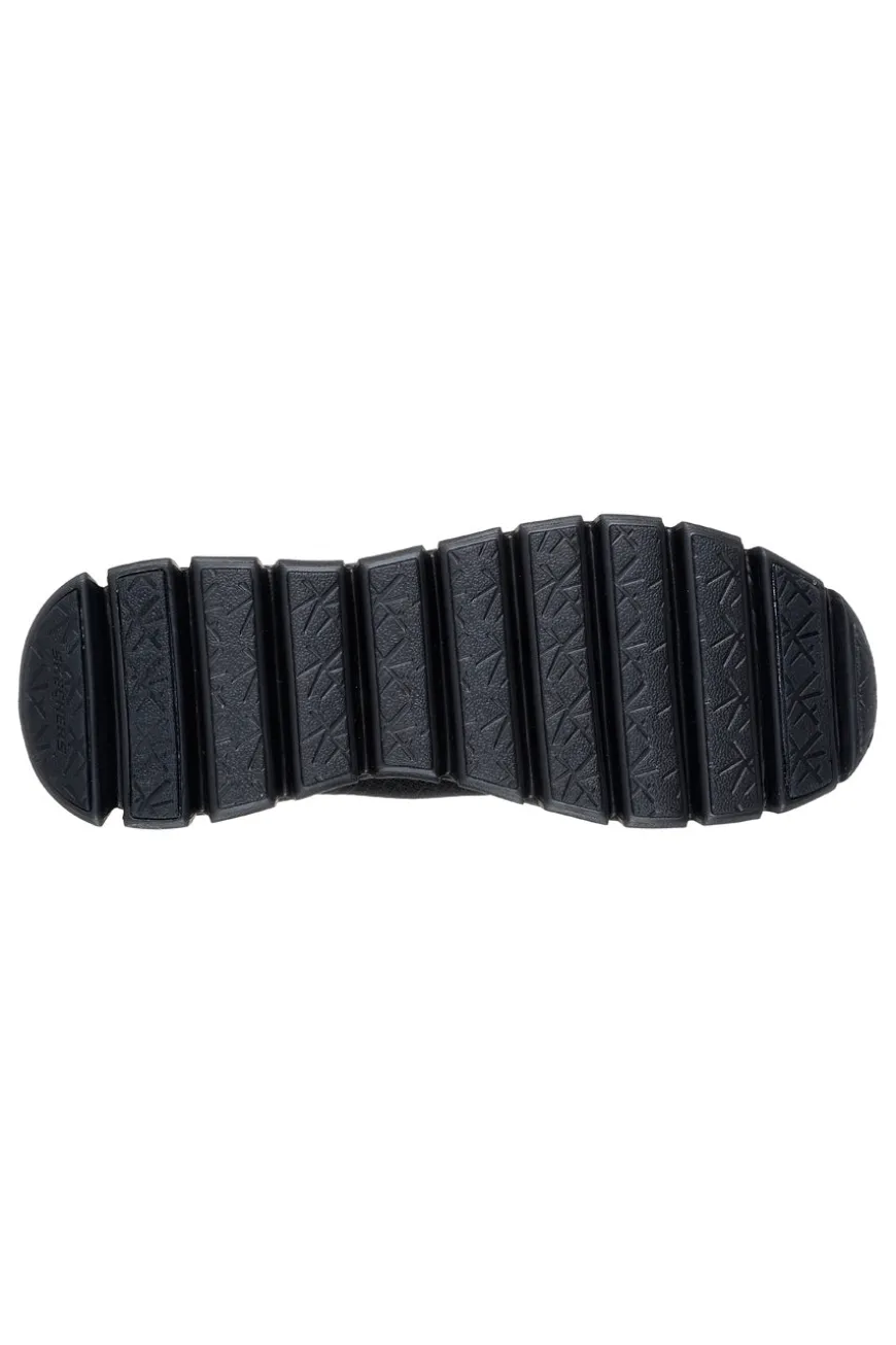 SKECHERS GLIDE-STEP NOXUS SCHWARZ