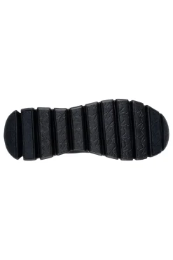 Skechers – GLIDE-STEP SYLO – Vegane Sneakers mit gepolsterter Sohle in Schwarz
