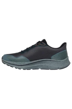 Skechers Go Run Consistent 2.0 Piedmont – Wasserdichte Trail-Laufschuhe in Schwarz mit M-Strike-Technologie