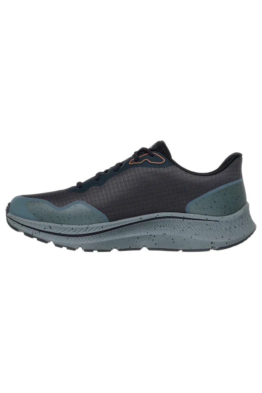 Skechers Go Run Consistent 2.0 Piedmont – Wasserdichte Trail-Laufschuhe in Schwarz mit M-Strike-Technologie