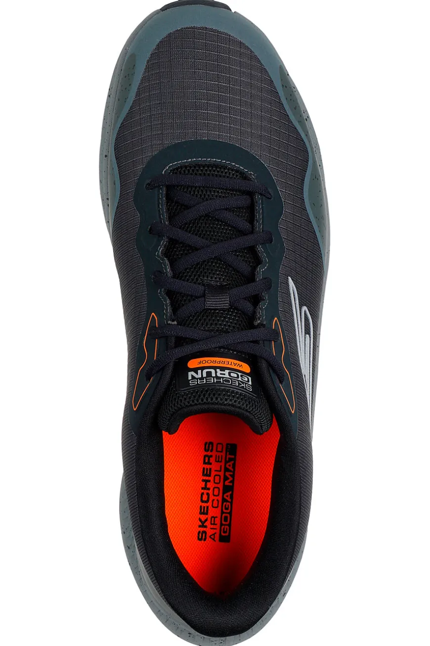 Skechers Go Run Consistent 2.0 Piedmont – Wasserdichte Trail-Laufschuhe in Schwarz mit M-Strike-Technologie