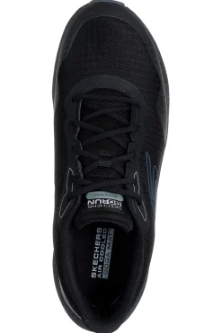Skechers GO RUN Consistent 2.0 Piedmont Wasserdichte schwarze Laufschuhe