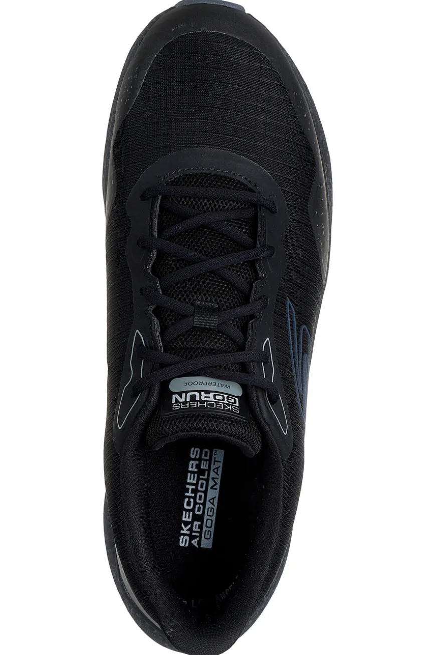 Skechers GO RUN Consistent 2.0 Piedmont Wasserdichte schwarze Laufschuhe