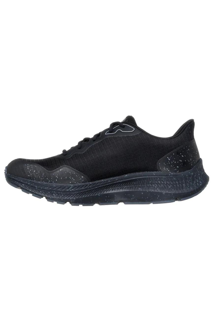 Skechers GO RUN Consistent 2.0 Piedmont Wasserdichte schwarze Laufschuhe