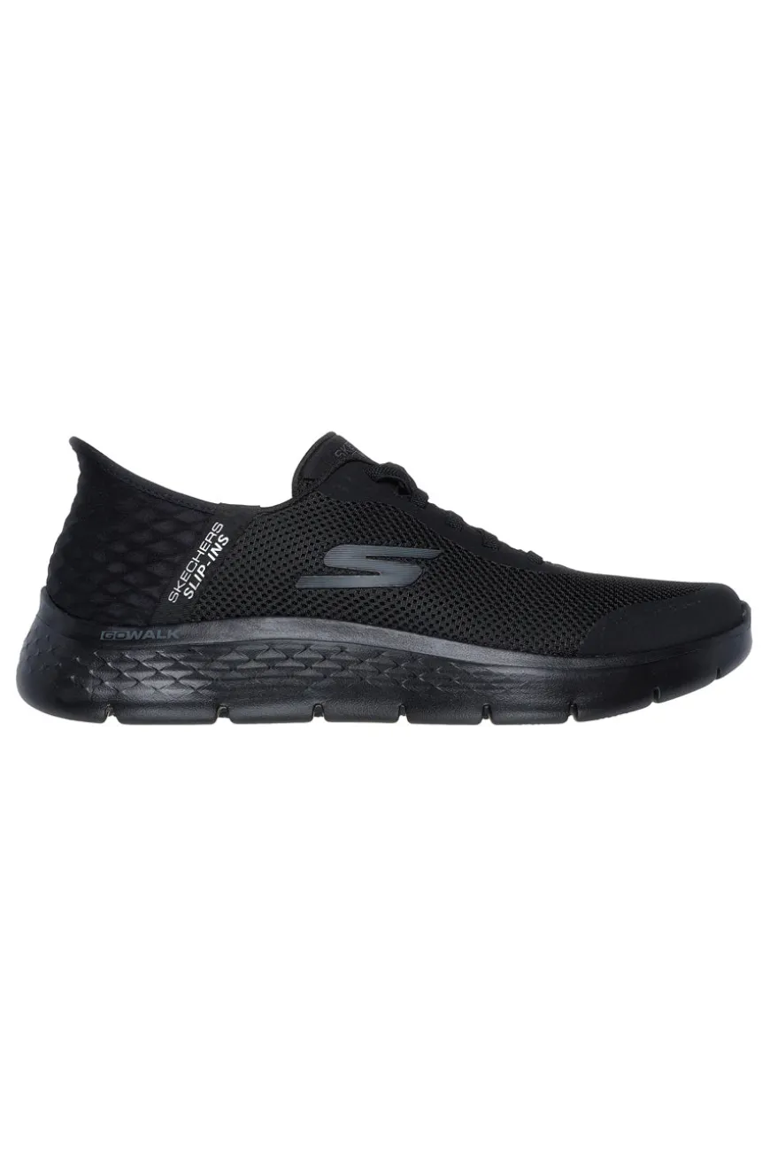 SKECHERS GO WALK FLEX HANDS UP NERO