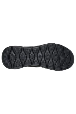 SKECHERS GO WALK FLEX HANDS UP NERO