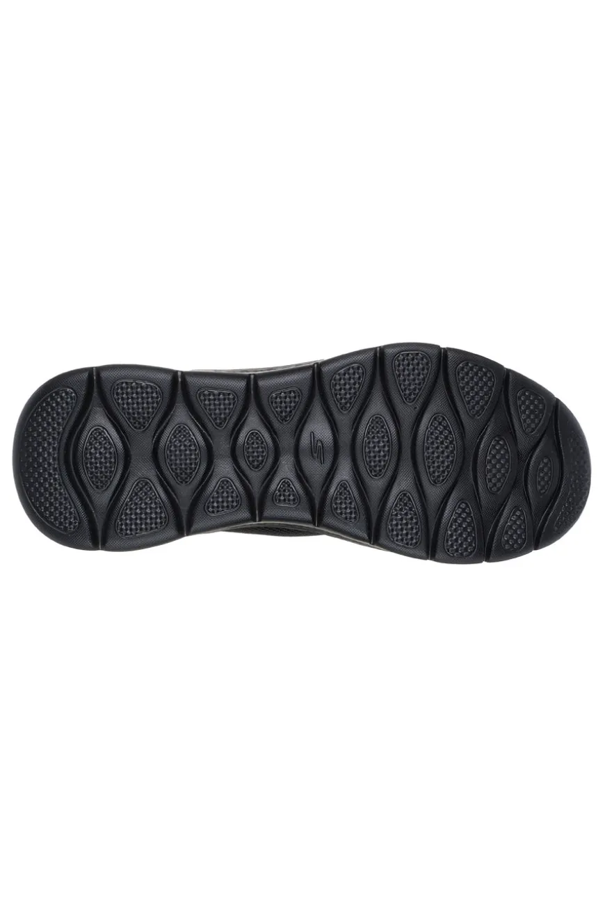 SKECHERS GO WALK FLEX HANDS UP NERO