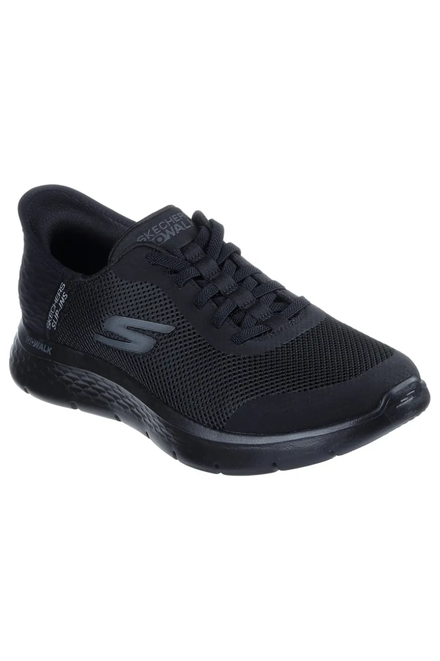 SKECHERS GO WALK FLEX HANDS UP NERO