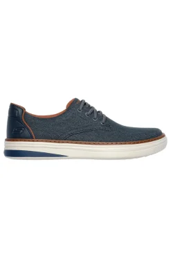 Skechers Hyland Ratner blau Leinwand Turnschuhe