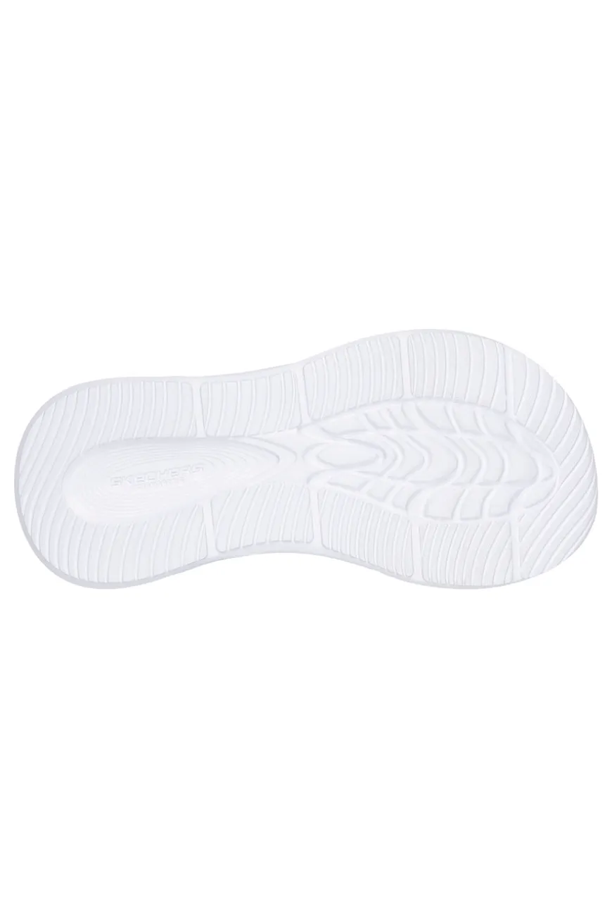 Skechers Kinder-Sandalen „S Lights“ in Hellblau mit offener Spitze und Klettverschluss: Sola Glow