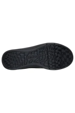 Skechers Laguna Harvest Moons Chelsea Boots aus schwarzem Leder mit Arch Fit Innensohle