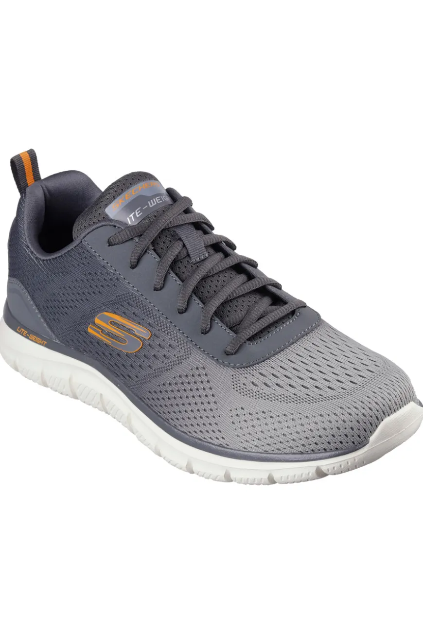 Skechers Track Ripkent Graue Turnschuhe
