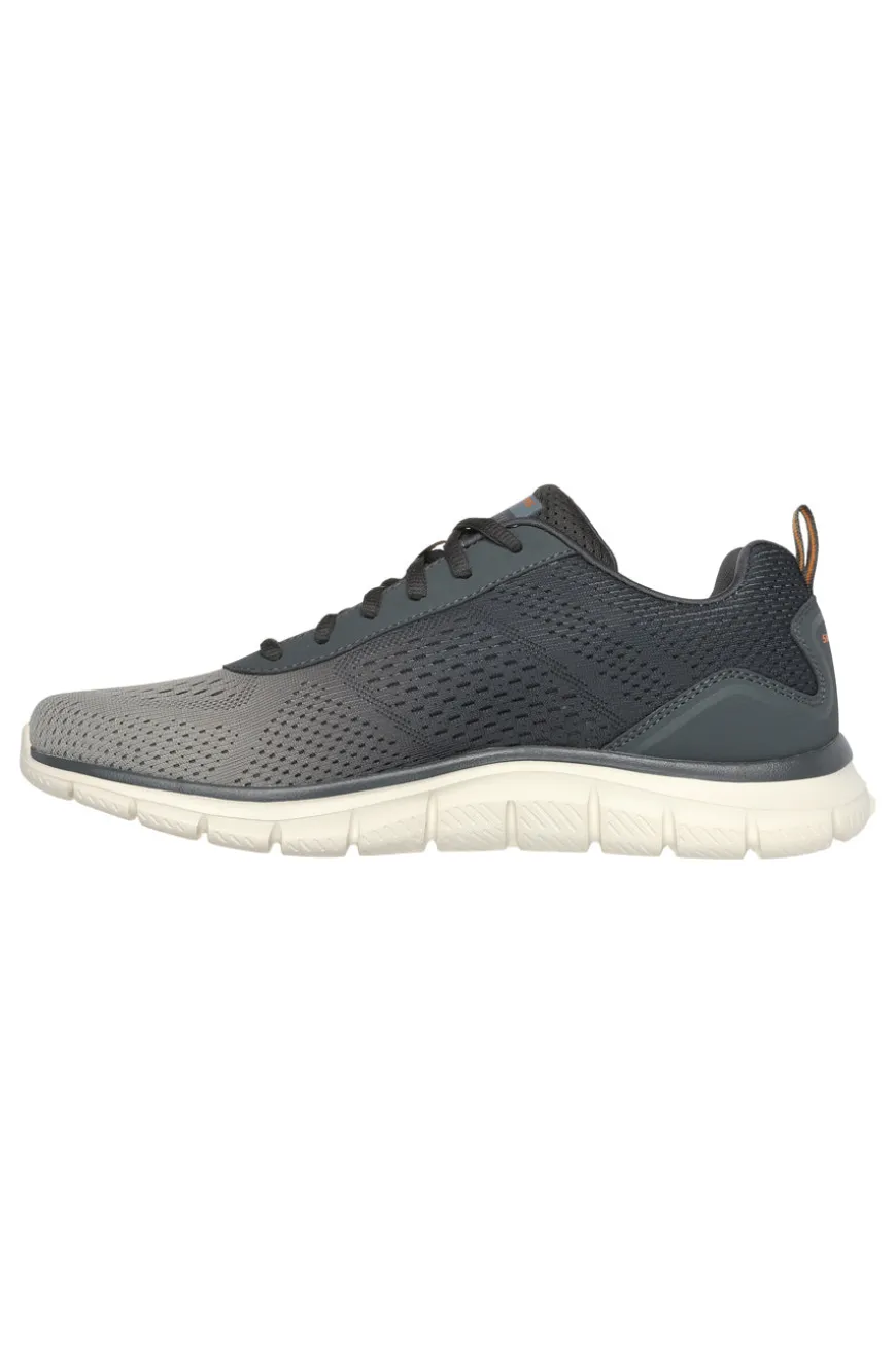Skechers Track Ripkent Graue Turnschuhe