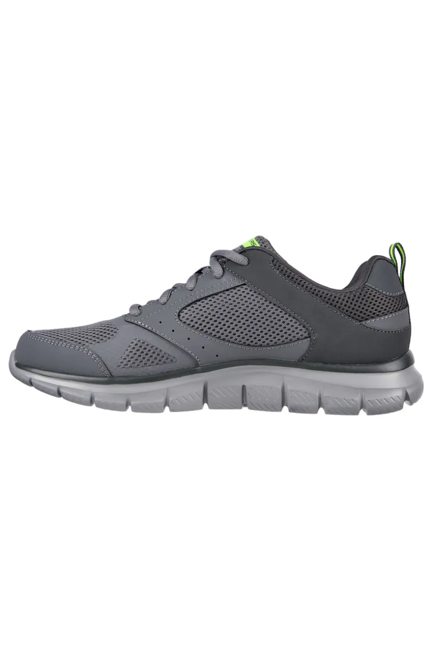 Skechers Track Syntac Graue Turnschuhe