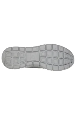 Skechers Track Syntac Graue Turnschuhe