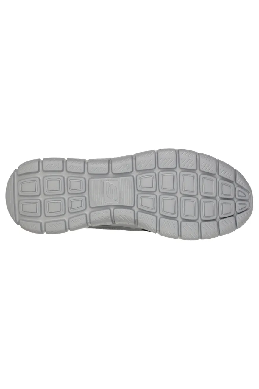 Skechers Track Syntac Graue Turnschuhe
